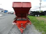 BWise 6x12 Dump Trailer 10K Spreader Gate for Sale - Image 13