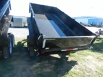 BWise 6x12 Dump Trailer 10K Spreader Gate for Sale - Image 17