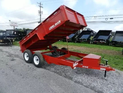 BWise 6x12 Dump Trailer 10K Spreader Gate for sale