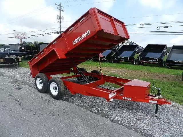 p-2218-6x12-bri-mar-dump-trailer-for-sale-pa-4.webp BWise 6x12 Dump Trailer 10K Spreader Gate for sale
