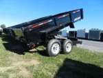 BWise 6x12 Dump Trailer 10K Spreader Gate for Sale - Image 18
