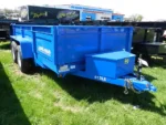 BWise 6x12 Dump Trailer 10K Spreader Gate for Sale - Image 2