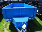 BWise 6x12 Dump Trailer 10K Spreader Gate for Sale - Image 3