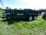 BWise 6x12 Dump Trailer 10K Spreader Gate for Sale - Image 6