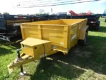 BWise 6x12 Dump Trailer 10K Spreader Gate for Sale - Image 8