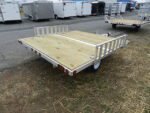 Cargo Pro 8 x 9 Aluminum Place ATV Trailer - Image 2
