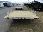 Cargo Pro 8 x 9 Aluminum Place ATV Trailer - Image 4