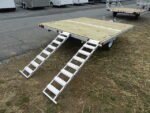 Cargo Pro 8 x 9 Aluminum Place ATV Trailer - Image 5