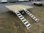 Cargo Pro 8 x 9 Aluminum Place ATV Trailer