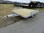 Cargo Pro 8 x 9 Aluminum Place ATV Trailer - Image 7