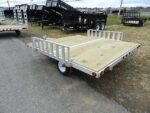 Cargo Pro 8 x 9 Aluminum Place ATV Trailer - Image 8