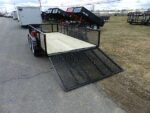 Premier 6.4 x 16 Landscape Utility Trailer – 23″ High Mesh Sides - Image 2