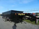 Big Tex 92in x 20ft Dump Trailer 25.9K
