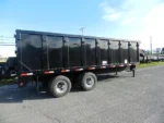 Big Tex 92in x 20ft Dump Trailer 25.9K - Image 2