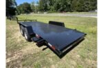 2026 American CH18S 6'10" x 18' Steel Deck Equipment Trailer with Removable Fenders