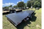 2026 American CH18S 6'10" x 18' Steel Deck Equipment Trailer with Removable Fenders