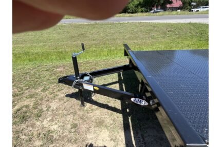 2026 American CH18S 6'10" x 18' Steel Deck Equipment Trailer with Removable Fenders