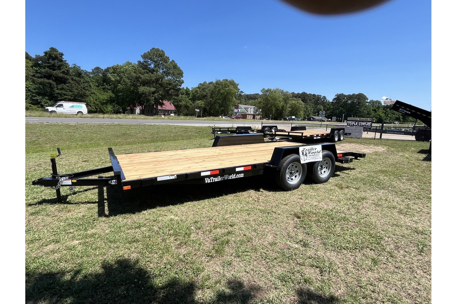  car trailers for sale at TrailerWorld