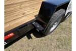 2026 American CH18W 18 foot wood deck equipment trailer with removable fenders and slide-in ramps for sale at TrailerWorld