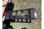 2026 American CH18W 18 foot wood deck equipment trailer with removable fenders and slide-in ramps for sale at TrailerWorld