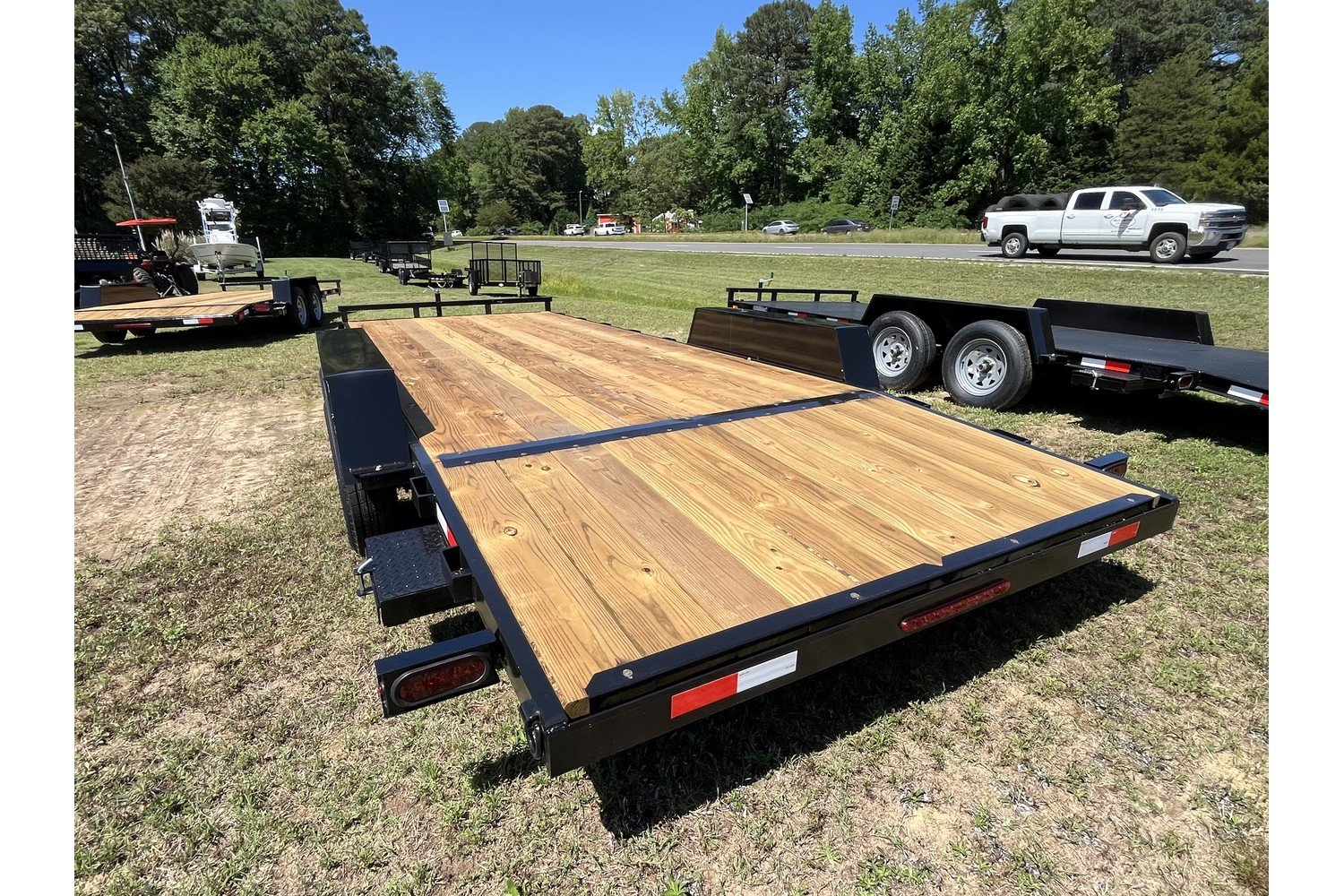 Equipment trailers for sale at TrailerWorld
